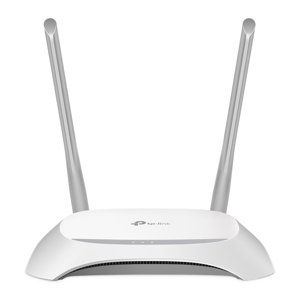 TP-Link TL-WR840N 300M bps bezdrôtový router, biela