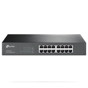 TP-Link TL-SG1016D 16x Gigabit Switch, steel grey