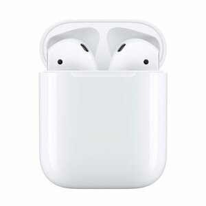 Apple AirPods MV7N2ZM/A verzia 2019 s nabíjacím púzdrom