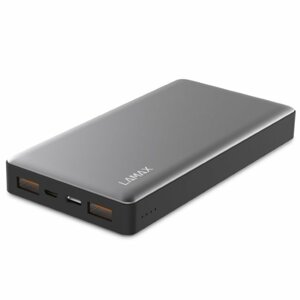 LAMAX Fast Charge, powerbank 15 000 mAh LM15000FC