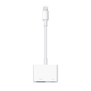 Apple Lightning Digital AV Adapter HDMI out
 (MD826ZM/A)