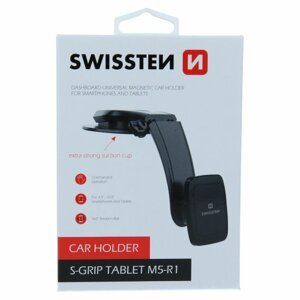 Swissten magnetický držiak na tablet S-Grip na palubnú dosku