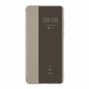 Puzdro originálne Smart View pre Huawei P40, Khaki 51993705