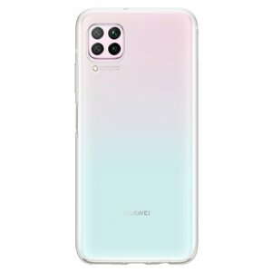 Puzdro originálne TPU Cover pre Huawei P40 Lite, Transparent 51993984