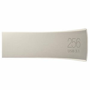 USB kľúč Samsung BAR Plus, 256GB, USB 3.1 (MUF-256BE3/APC), Silver