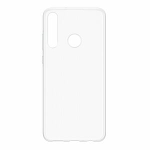 Puzdro originálne TPU Cover pre Huawei P40 Lite E, Transparent 51994006