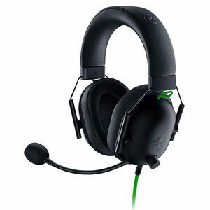 Herné slúchadlá Razer Blackshark V2 X, čierne