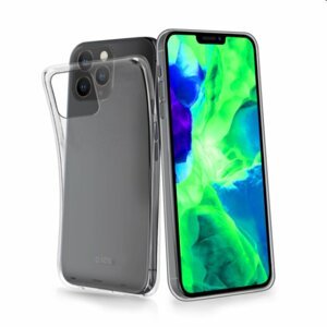 Zadný kryt SBS Skinny pre iPhone 12 Pro Max, transparentná TESKINIP12PMT