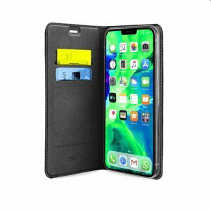 Puzdro SBS Book Wallet Lite pre iPhone 12 Pro Max, čierne TEBKLITEIP12PMK