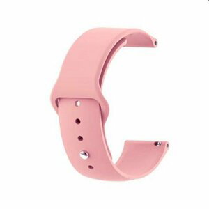 Tactical silicone band 20mm, pink