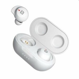 Bluetooth slúchadlá Swissten TWS Stonebuds, biele 54100100