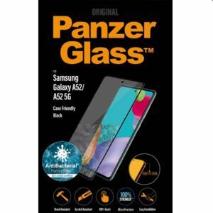 Ochranné sklo PanzerGlass Case Friendly AB for Samsung Galaxy A53 / A52 - A525F / A52s 5G, čierne 7253