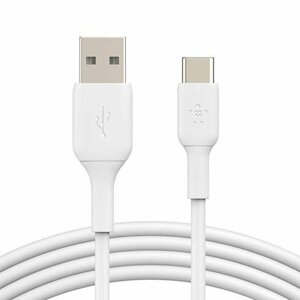 Belkin CAB001bt1MWH USB-A to USB-C, 1m, bílý