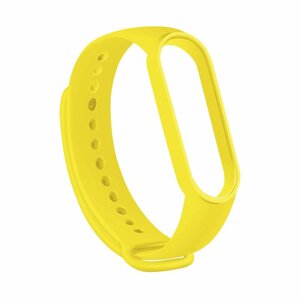 Rhinotech remienok pre Xiaomi Mi Band 5/6, yellow