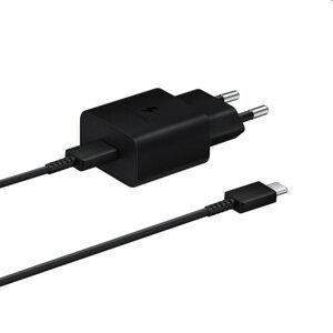 Rýchlonabíjačka Samsung 15W s USB-C káblom, black EP-T1510XBEGEU