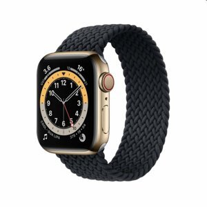 COTEetCI nylónový náramok 148 mm pre Apple Watch 38/40/41 mm, čierny