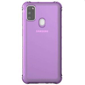 Puzdro Samsung Back Cover pre Samsung Galaxy M21, purple GP-FPM215KDAEW