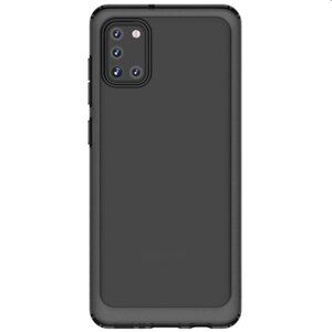 Puzdro Samsung Back Cover pre Samsung Galaxy A31, black GP-FPA315KDABW