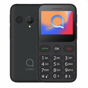 Mobilný telefón Alcatel 3085 4G, metallic čierna