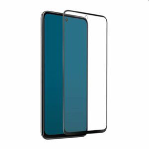 Tvrdené sklo SBS Full Cover pre Xiaomi Redmi Note 11/Note 11T 5G, čierne TESCRFCXIRNO11K