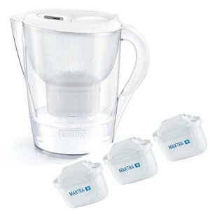 BRITA Marella XL Memo, biela + 3 filtre Brita Maxtra, 1040212