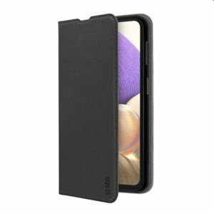 Puzdro SBS Book Wallet Lite pre Samsung Galaxy A13 5G, čierne TEBKLITESAA13K