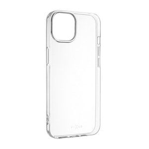 FIXED TPU Skin Ultratenké gélové puzdro pre Apple iPhone 13, 0,6 mm, číre FIXTCS-723