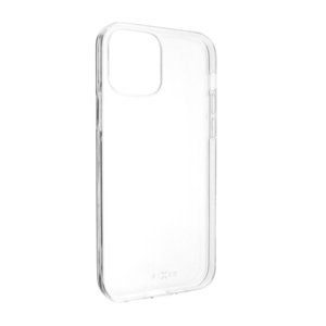 FIXED TPU Skin Ultratenké gélové puzdro pre Apple iPhone 12/12 Pro, 0,6 mm, číre FIXTCS-558