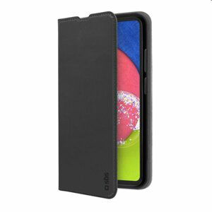 Puzdro SBS Book Wallet Lite pre Samsung Galaxy A53, čierne TEBKLITESAA53K