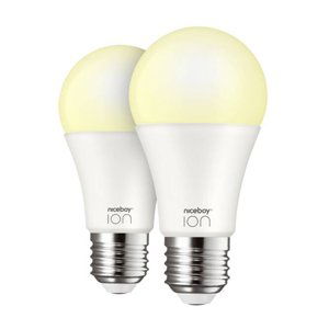 Set LED smart žiaroviek Niceboy ION SmartBulb Ambient E27 Set (2 ks)