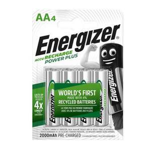 Energizer Power Plus AA 2000mAh 4ks 7638900417012