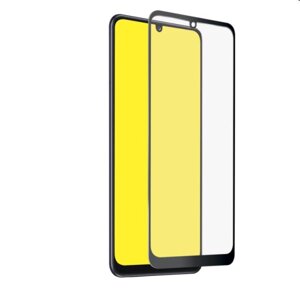 Tvrdené sklo SBS Full Cover pre Samsung Galaxy A31/A32, black TESCRFCSAA31K