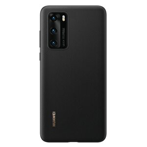 Puzdro originálne Protective Cover pre Huawei P40, čierne - OPENBOX (Rozbalený tovar s plnou zárukou) 51993709