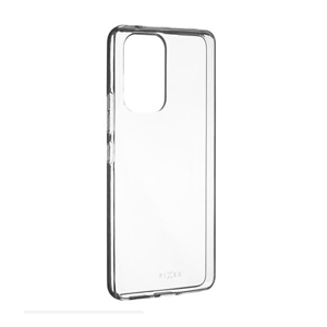 FIXED TPU Gélové púzdro pre Samsung Galaxy A53 5G, Slim AntiUV, číre FIXTCCA-874