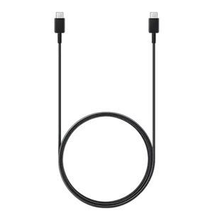 Samsung dátový kábel USB-C, 5A, 1,8 m, čierny EP-DX510JBEGEU