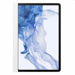 Puzdro Note View Cover pre Samsung Galaxy Tab S8, white