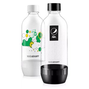 Fľaša 1l duo pack 7up & Pepsi Max SodaStream