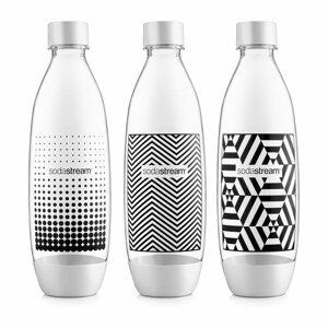 Sodastream Fľaša Tripack Fuse Black&White 1 l