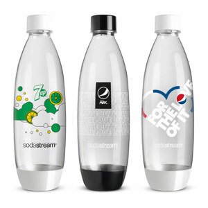 SodaStream FUSE 3 x 1 l Pepsi