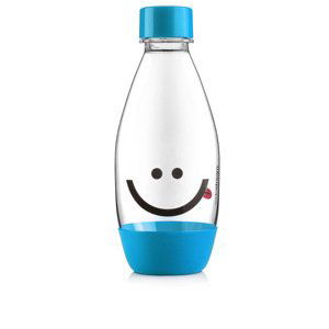 Sodastream Fľaša Detská Smajlík Modrá 500 ml