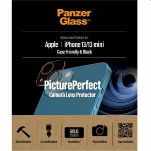 PanzerGlass ochranný kryt objektívu fotoaparátu pre Apple iPhone 13/13 mini 0383