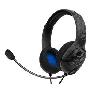 Káblový headset PDP LVL40 Stereo pre Playstation 4, camo