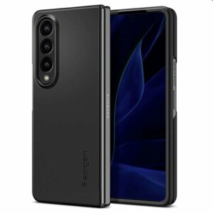 Puzdro Spigen AirSkin pre Samsung Galaxy Z Fold4, čierne ACS05103