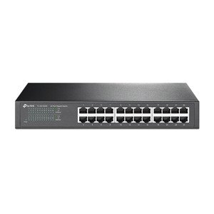 TP-Link TL-SG1024D, 24 portov gigabitový sieťový switch stolný/rack