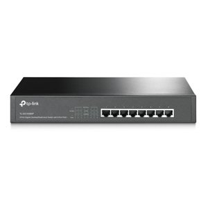 TP-Link TL-SG1008MP 8xGb Rack switch switch 153 W POE+, kovový