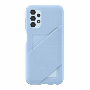 Zadný kryt Card Slot Cover pre Samsung Galaxy A13, svetlá modrá EF-OA135TLEGWW