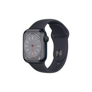 Apple Watch Series 8 GPS 41mm Midnight Aluminium Case with Midnight Sport Band