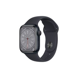 Apple Watch Series 8 GPS 45mm Midnight Aluminium Case with Midnight Sport Band