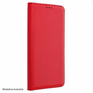 Puzdro Smart Case Book pre Samsung Galaxy A53, červené TEL140938