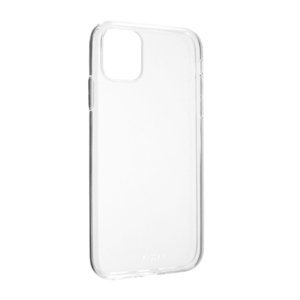 FIXED TPU Skin Ultratenké gélové puzdro pre Apple iPhone X/XS, 0,6 mm, transparentné FIXTCS-230